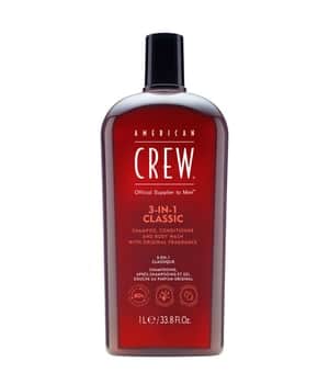 American Crew Hair Care & Body 3in1 Classic Haarshampoo 1000 ml