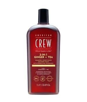 American Crew Hair Care & Body 3in1 Ginger & Tea Haarshampoo 1000 ml