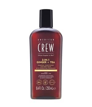 American Crew Hair Care & Body 3in1 Ginger & Tea Haarshampoo 250 ml