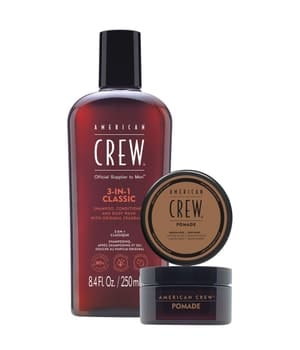American Crew Styling Winter Duo Classic Shampoo & Classic Pomade Set Haarpflegeset 1 Stk