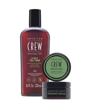 American Crew Styling Winter Duo Tea Tree Shampoo & Forming Cream Set Haarpflegeset 1 Stk
