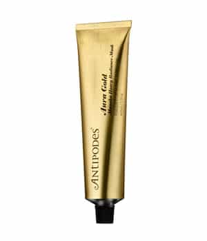 Antipodes Aura Gold Manuka Honey Radiance Mask Skin Brightening Gesichtsmaske 75 ml