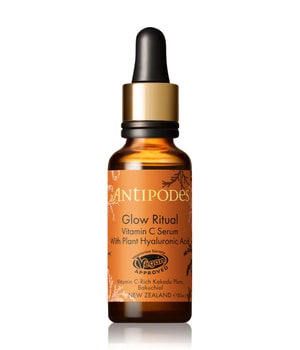 Antipodes Glow Ritual Vitamin C Serum With Plant Hyaluronic Acid Gesichtsserum 30 ml