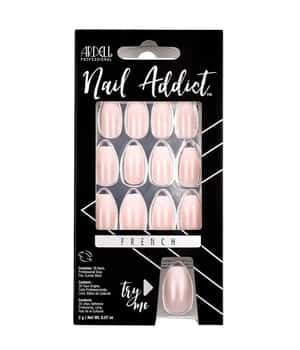 Ardell Nail Addict French Fade Kunstnägel 1 Stk Creme