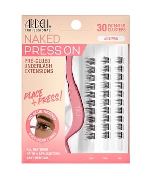 Ardell Naked Press On Natural Wimpern 1 Stk Schwarz