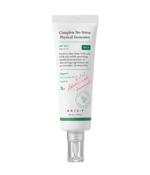 Axis-Y Complete No- Stress Physical Sunscreen V. 3 Sonnencreme 50 ml