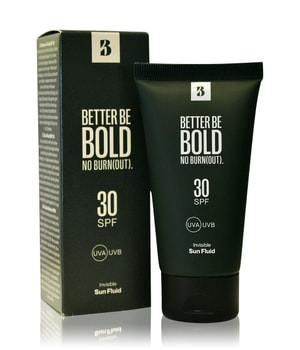 BETTER BE BOLD Invisible Sun Fluid LSF 30 Sonnencreme 50 ml