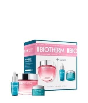 BIOTHERM Aquasource Cica Routine 50 ml Set Gesichtspflegeset 1 Stk