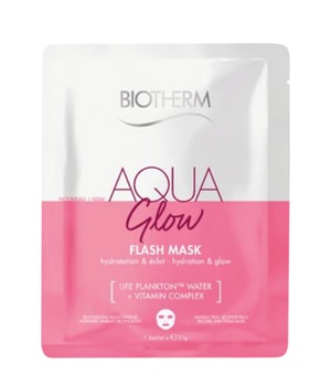 BIOTHERM Aquasource Super Mask Glow Tuchmaske 31 g
