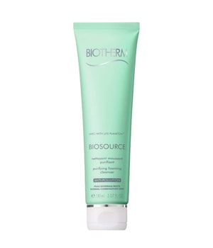 BIOTHERM Biosource Mousse Nettoyante für normale bis Mischhaut Reinigungsschaum 150 ml