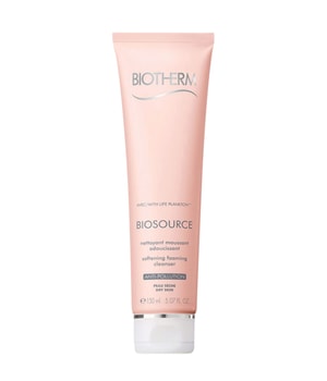 BIOTHERM Biosource Mousse Nettoyante für trockene Haut Reinigungsschaum 150 ml
