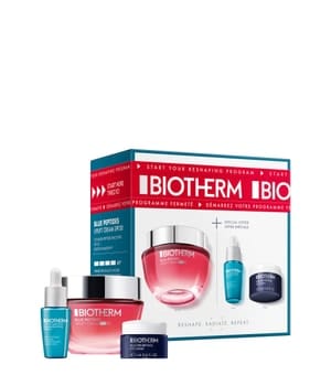 BIOTHERM Blue Peptides Uplift Cream SPF 30 Routine Set Gesichtspflegeset 1 Stk