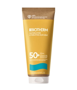 BIOTHERM Waterlover Hydrating Sun Milk SPF 50+ Sonnencreme 200 ml