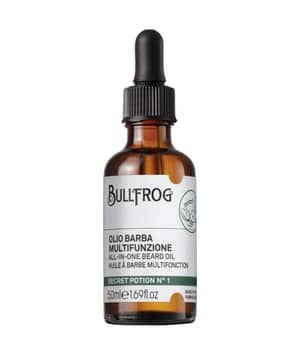BULLFROG Secret Potion No 1 All-In-One Beard Oil Bartöl 50 ml