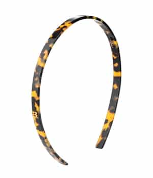 Balmain Hair Couture Cellulose Acetate Headband Tortoise Shell Small Haarreifen 1 Stk