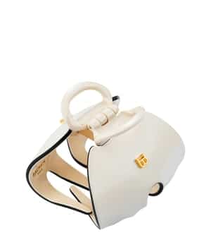 Balmain Hair Couture Cellulose Acetate Pince à Cheveux Impériale White/Black Haarspangen 1 Stk