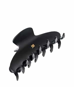 Balmain Hair Couture Cellulose Acetate Pince à cheveux Large Black/White Haarspangen 1 Stk