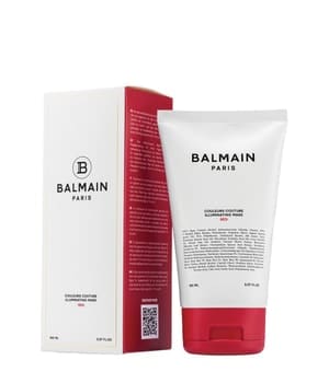 Balmain Hair Couture Couleurs Couture Illuminating Mask Farbmaske 150 ml Dunkelrot