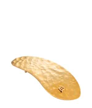 Balmain Hair Couture Printemps Leaf Barrette Pour Cheveux Haarspangen 1 Stk