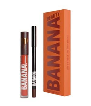 Banana Beauty Rebel Love Lippen Make-up Set 1 Stk Hellbraun