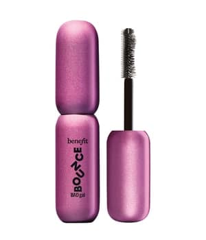 Benefit Cosmetics BADgal Bounce Volumenspendende Mascara mit doppelseitiger Bürste Mascara 4 ml Schwarz