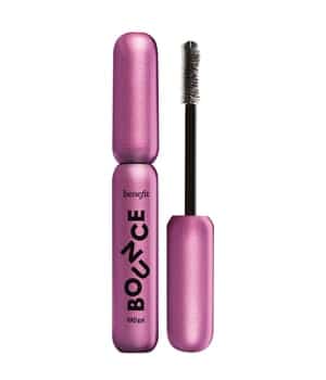 Benefit Cosmetics BADgal Bounce Volumenspendende Mascara mit doppelseitiger Bürste Mascara 8.5 ml Schwarz