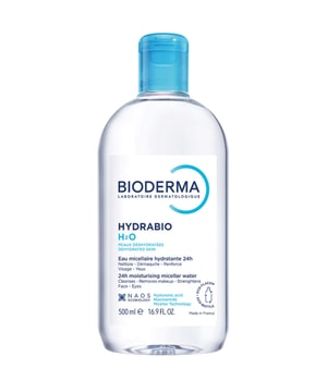 Bioderma Hydrabio H2O Mizellenreinigungswasser für trockene Haut Make-up Entferner 500 ml