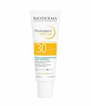 Bioderma Photoderm Akn mat LSF 30 Sun protection for acne-prone skin Sonnencreme 40 ml