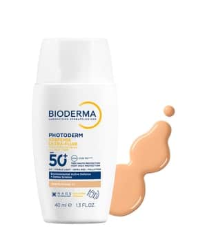 Bioderma Photoderm Xdefense Ultra-Fluid LSF 50+ Sun cream with detox & foundation effect - Lightly tinted Sonnencreme 40 ml