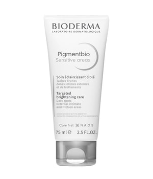 Bioderma Pigmentbio Sensitive Areas Aufhellende Körperpflege für empfindliche Stellen Körpercreme 75 ml