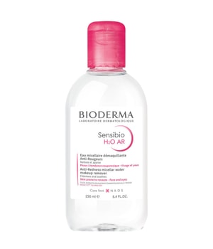 Bioderma Sensibio H2O AR Mildes Mizellenreinigungswasser Anti-Rötungen Make-up Entferner 250 ml