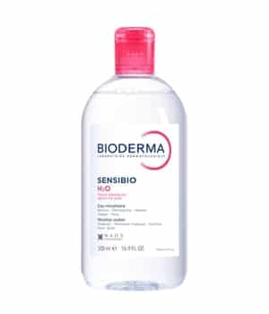 Bioderma Sensibio H2O Mizellenreinigungswasser für empfindliche Haut Make-up Entferner 500 ml