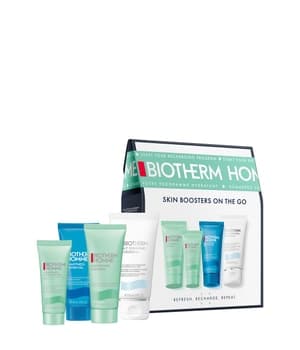 Biotherm Homme Aquafitness 40 ml Set (+ Lait Corporel + Aquapower Advanced Gel + Aquapower Cleanser) Körperpflegeset 1 Stk