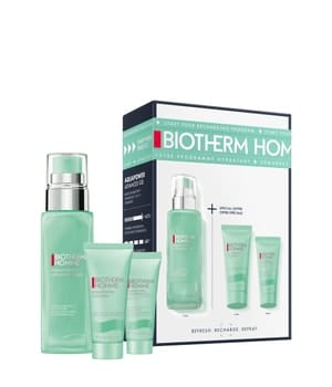 Biotherm Homme Aquapower Advanced Gel 75 ml Routine Set Gesichtspflegeset 1 Stk