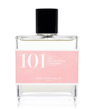 Bon Parfumeur 101 Rose - Sweet Peas - White Cedar Eau de Parfum 30 ml
