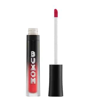 Buxom Full-On Collagen Infused Liquid Lipstick Matte Liquid Lipstick 3.5 ml Dunkelrot