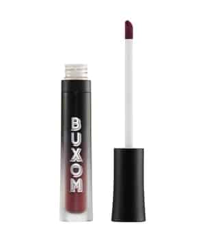 Buxom Full-On Collagen Infused Liquid Lipstick Matte Liquid Lipstick 3.5 ml Schwarz