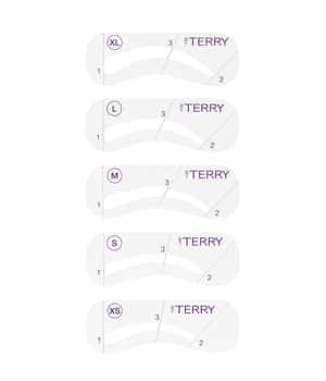 By Terry Tool-Expert Eyebrow Stencils Augenbrauenschablone 5 Stk