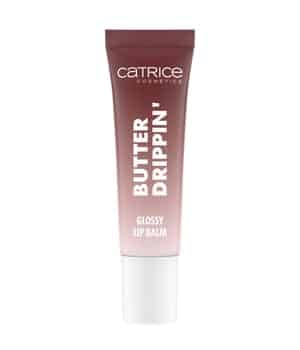 CATRICE Butter Drippin' Glossy Lip Balm Lippenbalsam 10 ml Dunkelrot