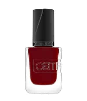 CATRICE Gel Affair Nail Lacquer Nagellack 11 ml Dunkelrot