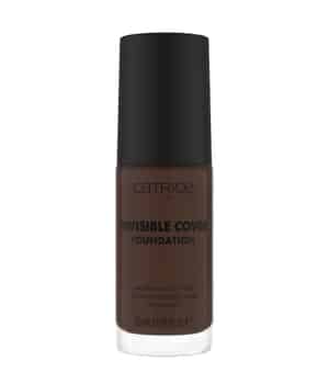 CATRICE Invisible Cover Foundation Natural Matte Finish Flüssige Foundation 30 ml Braun