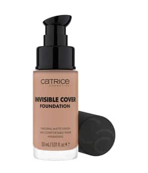 CATRICE Invisible Cover Foundation Natural Matte Finish Flüssige Foundation 30 ml Hellbraun