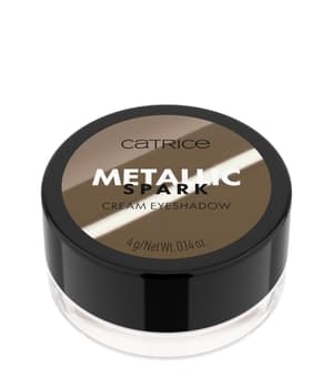 CATRICE Metallic Spark Cream Eyeshadow Lidschatten 4 g Hellbraun
