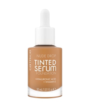CATRICE Nude Drop Tinted Serum Foundation Drops 30 ml Hellbraun