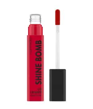 CATRICE Shine Bomb Lip Lacquer Lippenstift 3 ml Dunkelrot
