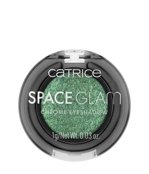 CATRICE Space Glam Chrome Eyeshadow Lidschatten 1 g Grün