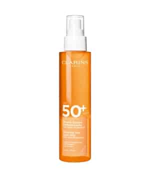 CLARINS Brume Solaire Embellisante Corps SPF 50+ Sonnenspray 150 ml