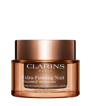 CLARINS Extra Firming Nuit [COLLAGEN]³ TECHNOLOGY Crème Toutes Peaux Gesichtscreme 50 ml
