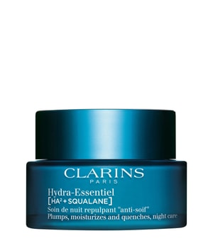 CLARINS Hydra-Essentiel [HA²] Soin de nuit repulpant "anti-soif" - Toutes peaux Gesichtscreme 50 ml