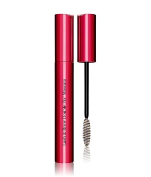 CLARINS Lash & Brow Double Fix' Mascara Augen Mascara 8 ml Weiß